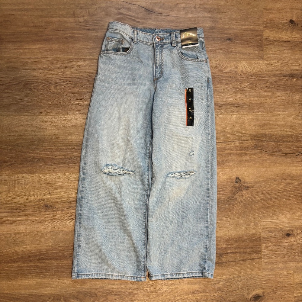 NEW Art Class Girls Baggy Jeans